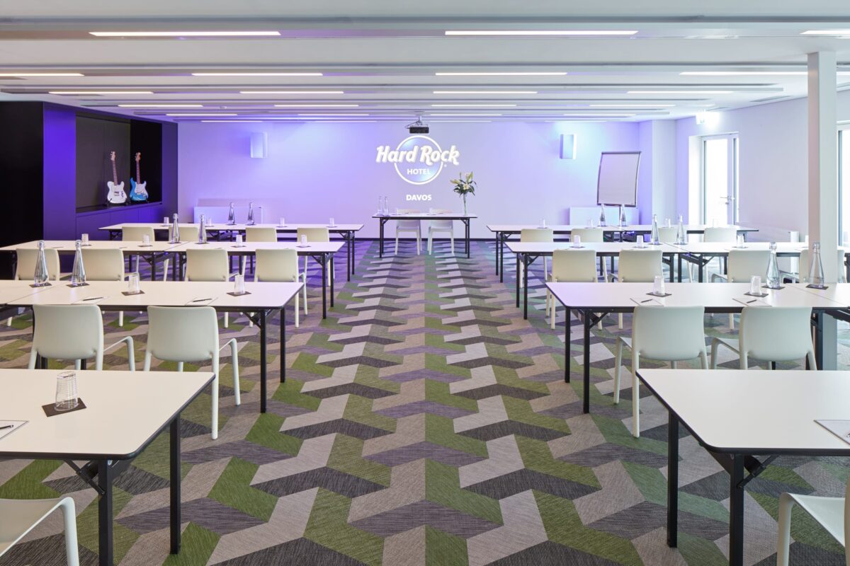 Hardrock Hotel Davos 2018